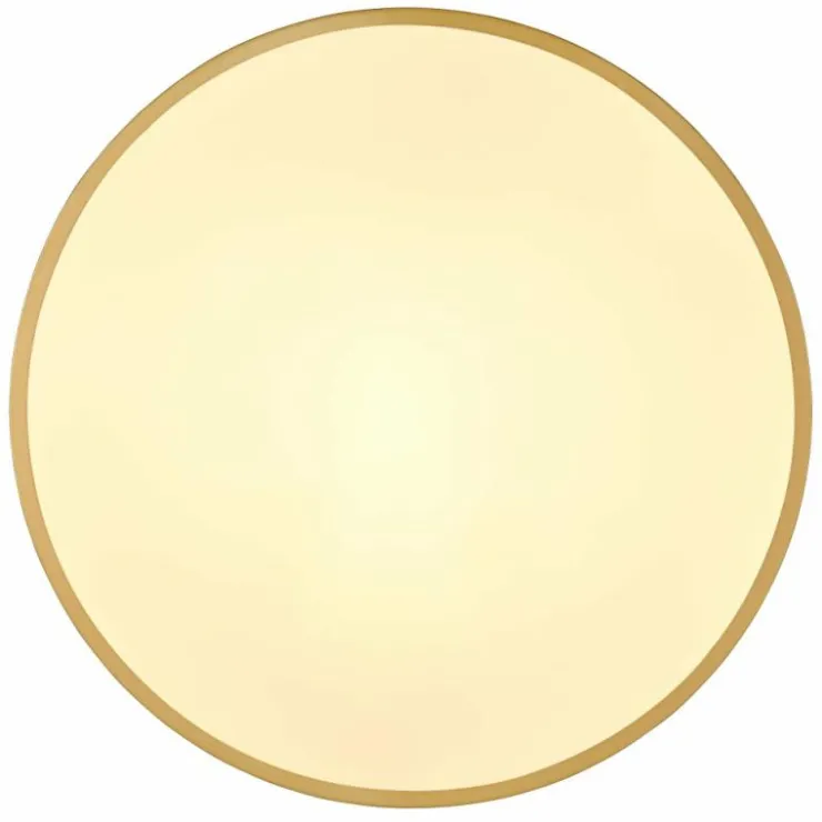 Luminaires Globo Lighting Éclairage Led|Plafonnier Globo TIBEY LED Laiton, 1 lumière