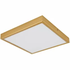 Luminaires Globo Lighting Éclairage Led|Plafonnier Globo TIBEY LED Laiton, 1 lumière