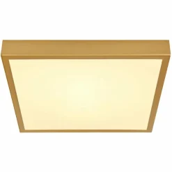 Luminaires Globo Lighting Éclairage Led|Plafonnier Globo TIBEY LED Laiton, 1 lumière
