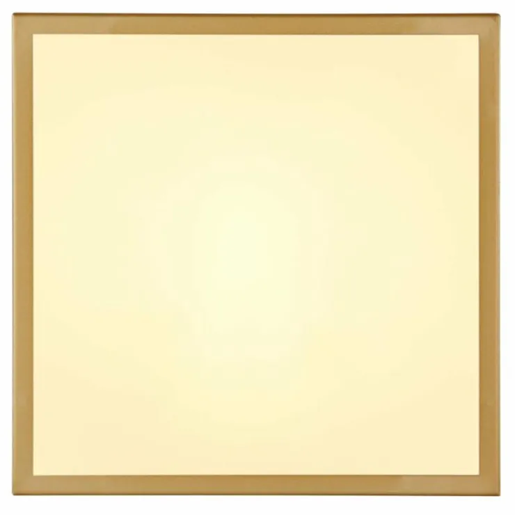 Luminaires Globo Lighting Éclairage Led|Plafonnier Globo TIBEY LED Laiton, 1 lumière