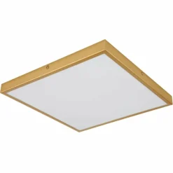Luminaires Globo Lighting Éclairage Led|Plafonnier Globo TIBEY LED Laiton, 1 lumière