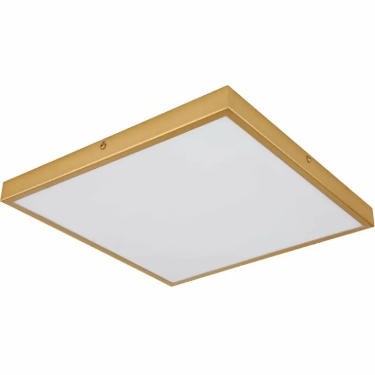 Luminaires Globo Lighting Éclairage Led|Plafonnier Globo TIBEY LED Laiton, 1 lumière