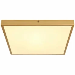 Luminaires Globo Lighting Éclairage Led|Plafonnier Globo TIBEY LED Laiton, 1 lumière