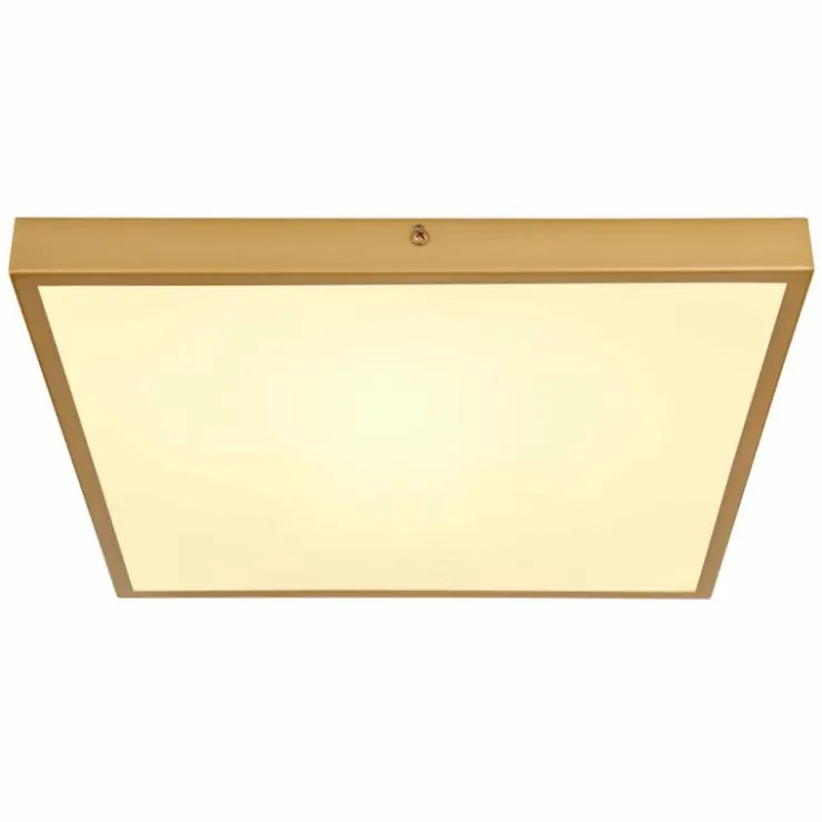 Luminaires Globo Lighting Éclairage Led|Plafonnier Globo TIBEY LED Laiton, 1 lumière