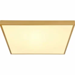 Luminaires Globo Lighting Éclairage Led|Plafonnier Globo TIBEY LED Laiton, 1 lumière