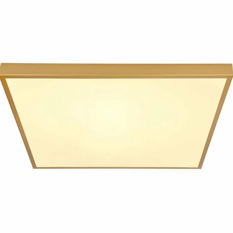 Luminaires Globo Lighting Éclairage Led|Plafonnier Globo TIBEY LED Laiton, 1 lumière