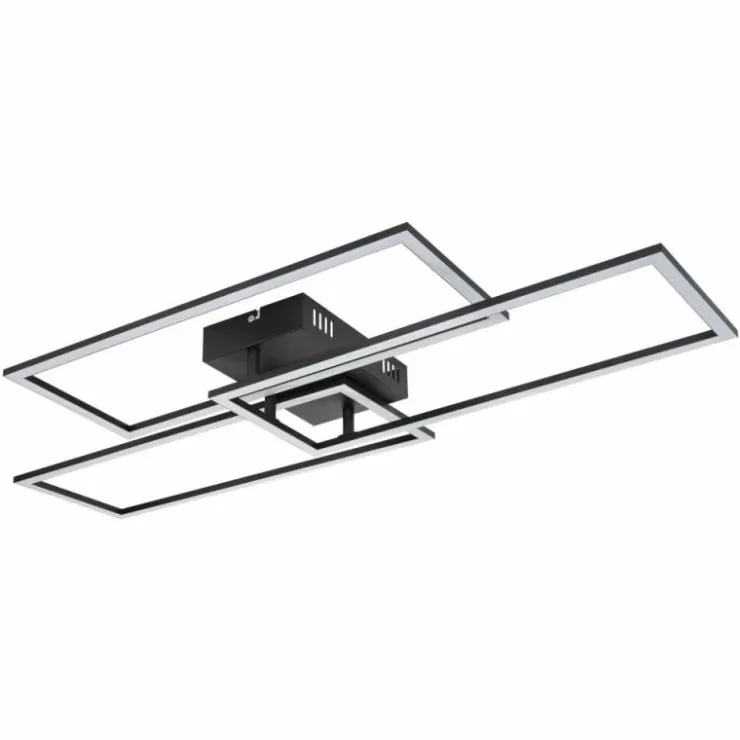 Luminaires Globo Lighting Éclairage Led|Plafonnier Globo TINY LED Noir, 1 lumière, Télécommandes