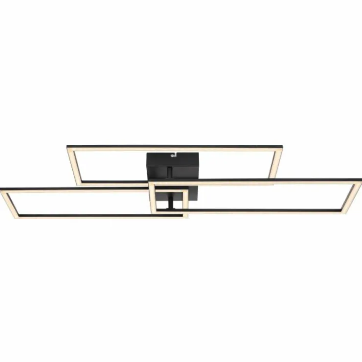 Luminaires Globo Lighting Éclairage Led|Plafonnier Globo TINY LED Noir, 1 lumière, Télécommandes