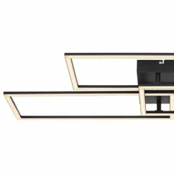 Luminaires Globo Lighting Éclairage Led|Plafonnier Globo TINY LED Noir, 1 lumière, Télécommandes