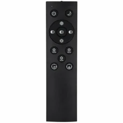 Luminaires Globo Lighting Éclairage Led|Plafonnier Globo TINY LED Noir, 1 lumière, Télécommandes