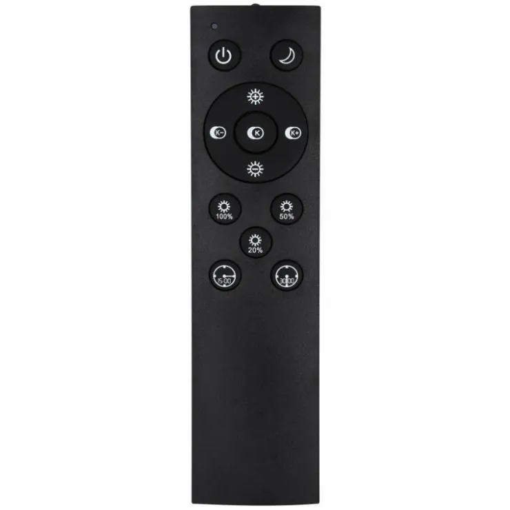 Luminaires Globo Lighting Éclairage Led|Plafonnier Globo TINY LED Noir, 1 lumière, Télécommandes