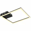 Luminaires Globo Lighting Éclairage Led|Plafonnier Globo TINY LED Noir, Blanc, 1 lumière