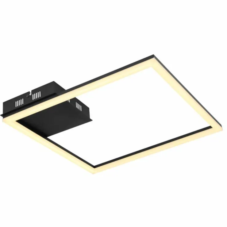 Luminaires Globo Lighting Éclairage Led|Plafonnier Globo TINY LED Noir, Blanc, 1 lumière