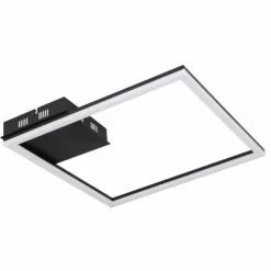 Luminaires Globo Lighting Éclairage Led|Plafonnier Globo TINY LED Noir, Blanc, 1 lumière