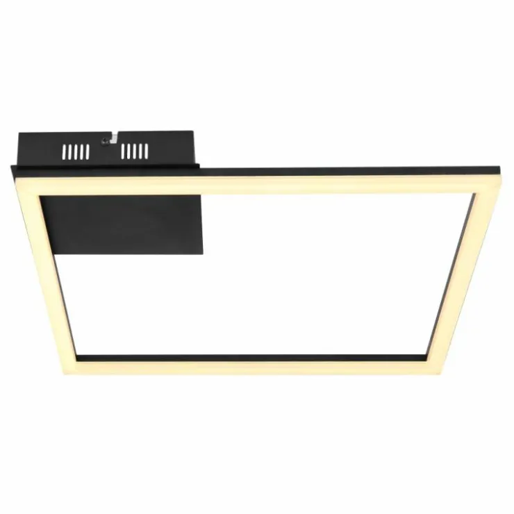 Luminaires Globo Lighting Éclairage Led|Plafonnier Globo TINY LED Noir, Blanc, 1 lumière