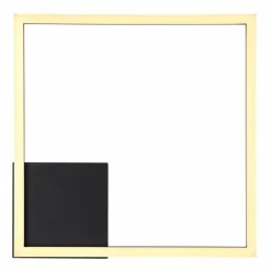 Luminaires Globo Lighting Éclairage Led|Plafonnier Globo TINY LED Noir, Blanc, 1 lumière