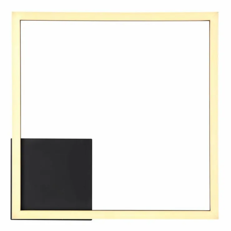 Luminaires Globo Lighting Éclairage Led|Plafonnier Globo TINY LED Noir, Blanc, 1 lumière