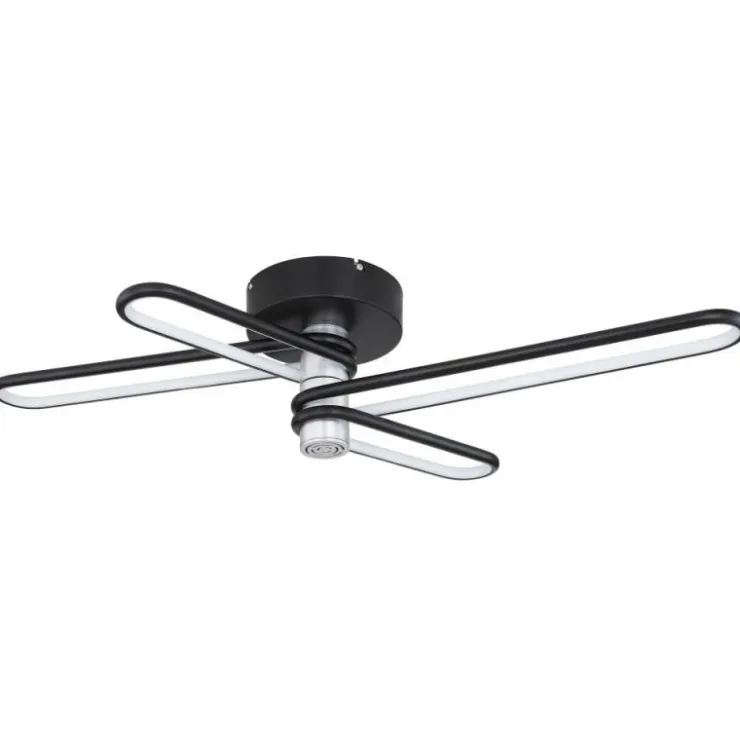 Luminaires Globo Lighting Éclairage Led|Plafonnier Globo TOPPOLE LED Blanc, 1 lumière