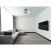 Luminaires Globo Lighting Éclairage Led|Plafonnier Globo UNTSY LED Chrome, Titane, 1 lumière, Télécommandes