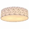 Luminaires Globo Lighting Plafonniers|Plafonnier Globo VARIOS Blanc, 2 lumières