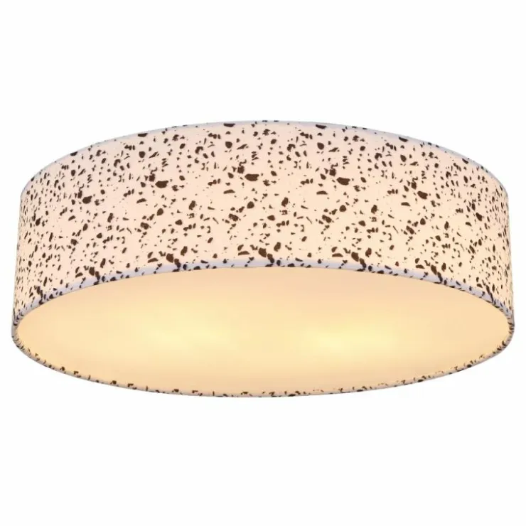 Luminaires Globo Lighting Plafonniers|Plafonnier Globo VARIOS Blanc, 2 lumières