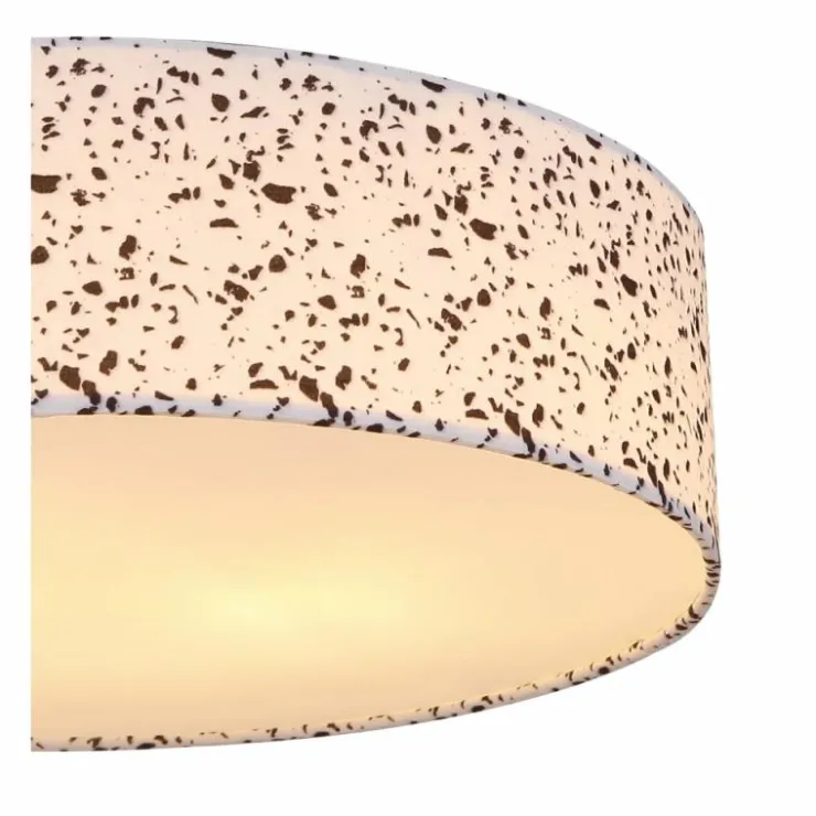 Luminaires Globo Lighting Plafonniers|Plafonnier Globo VARIOS Blanc, 2 lumières