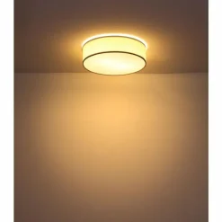 Luminaires Globo Lighting Plafonniers|Plafonnier Globo VARIOS Blanc, 2 lumières