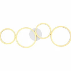 Luminaires Globo Lighting Plafonniers|Plafonnier Globo VENOSA Blanc, 1 lumière