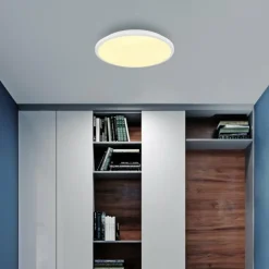 Luminaires Globo Lighting Éclairage Led|Plafonnier Globo XANDER LED Blanc, 1 lumière