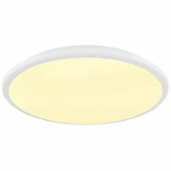 Luminaires Globo Lighting Éclairage Led|Plafonnier Globo XANDER LED Blanc, 1 lumière