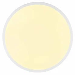 Luminaires Globo Lighting Éclairage Led|Plafonnier Globo XANDER LED Blanc, 1 lumière
