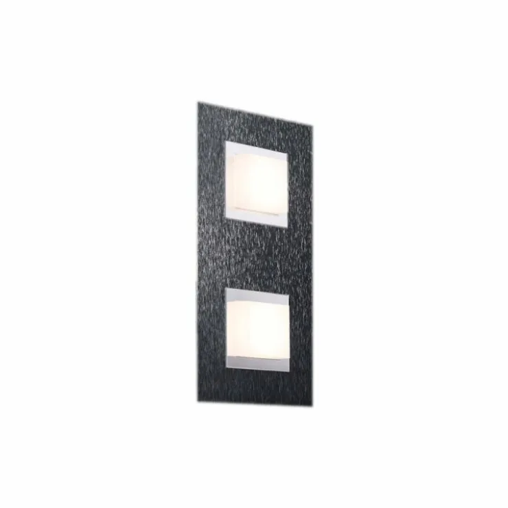 Luminaires Grossmann Éclairage Led|Plafonnier Grossmann BASIC LED Anthracite, 2 lumières