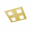 Luminaires Grossmann Éclairage Led|Plafonnier Grossmann BASIC LED Laiton, 4 lumières