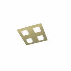 Luminaires Grossmann Éclairage Led|Plafonnier Grossmann BASIC LED Laiton, 4 lumières