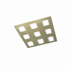 Luminaires Grossmann Éclairage Led|Plafonnier Grossmann BASIC LED Laiton, 9 lumières