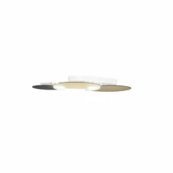 Luminaires Grossmann Éclairage Led|Plafonnier Grossmann CIRC LED Bronze, Laiton, 1 lumière