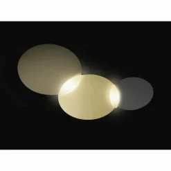 Luminaires Grossmann Éclairage Led|Plafonnier Grossmann CIRC LED Bronze, Laiton, 1 lumière