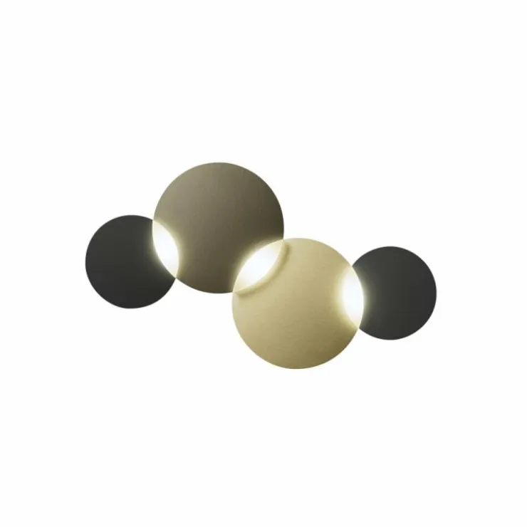 Luminaires Grossmann Éclairage Led|Plafonnier Grossmann CIRC LED Bronze, Laiton, 1 lumière