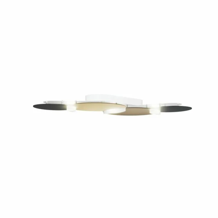 Luminaires Grossmann Éclairage Led|Plafonnier Grossmann CIRC LED Bronze, Laiton, 1 lumière