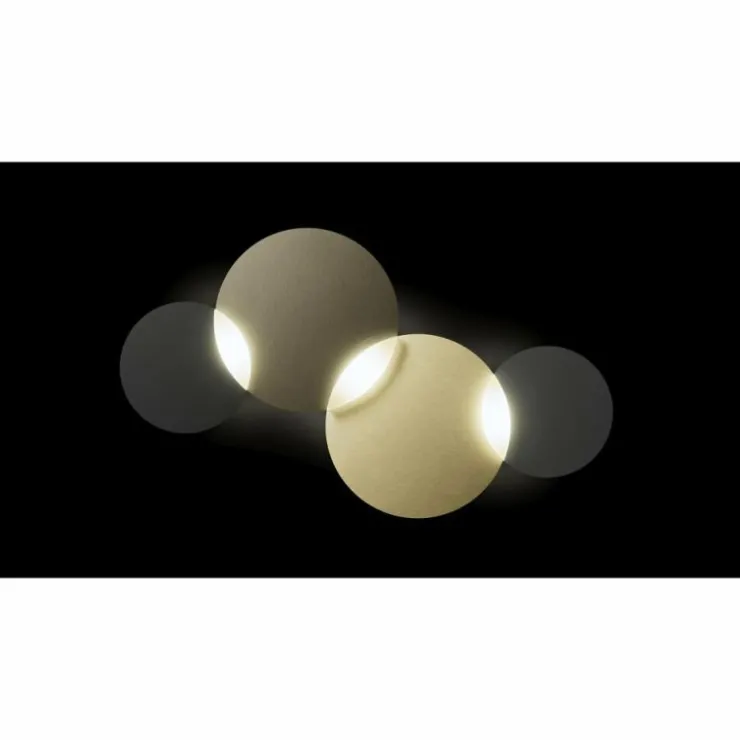 Luminaires Grossmann Éclairage Led|Plafonnier Grossmann CIRC LED Bronze, Laiton, 1 lumière