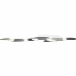 Luminaires Grossmann Éclairage Led|Plafonnier Grossmann CIRC LED Gris, Argenté, 1 lumière