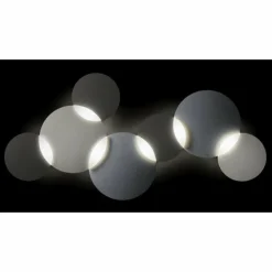 Luminaires Grossmann Éclairage Led|Plafonnier Grossmann CIRC LED Gris, Argenté, 1 lumière