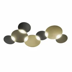 Luminaires Grossmann Éclairage Led|Plafonnier Grossmann CIRC LED Bronze, Laiton, 1 lumière