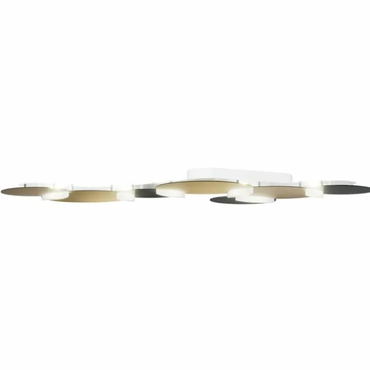 Luminaires Grossmann Éclairage Led|Plafonnier Grossmann CIRC LED Bronze, Laiton, 1 lumière