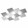Luminaires Grossmann Éclairage Led|Plafonnier Grossmann CREO LED Aluminium, 4 lumières