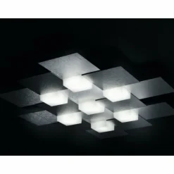 Luminaires Grossmann Éclairage Led|Plafonnier Grossmann CREO LED Aluminium, 7 lumières