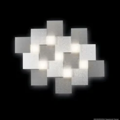 Luminaires Grossmann Éclairage Led|Plafonnier Grossmann CREO LED Aluminium, 7 lumières