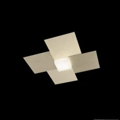 Luminaires Grossmann Éclairage Led|Plafonnier Grossmann Creo LED Champagne, 1 lumière