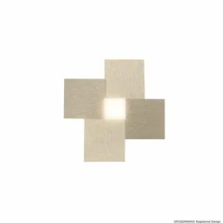 Luminaires Grossmann Éclairage Led|Plafonnier Grossmann Creo LED Champagne, 1 lumière
