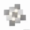 Luminaires Grossmann Éclairage Led|Plafonnier Grossmann CREO LED Aluminium, 4 lumières